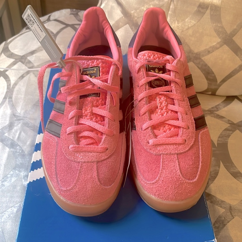 New Adidas Gazelle in original box
